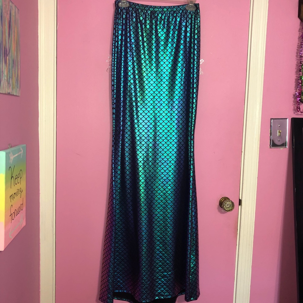 Mermaid skirt Halloween costume